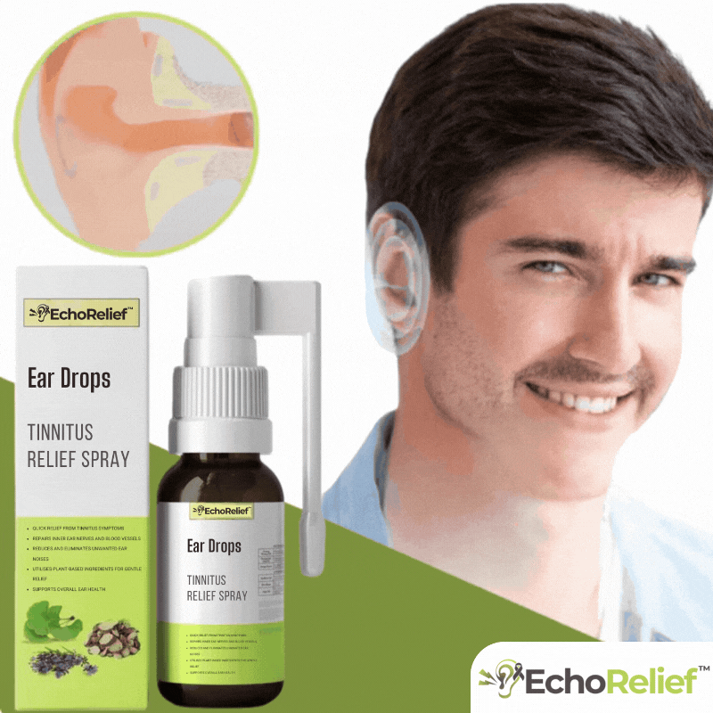 EchoRelief™ | Tinnitus Spray