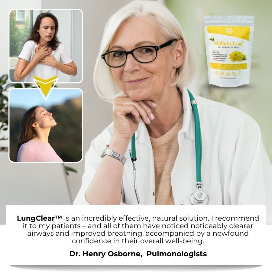 LungClear™ | Better Lungs Tea