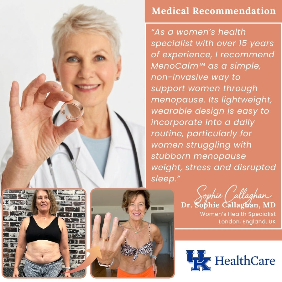 MenoCalm™ | Menopause Magnetic Acupressure Ring