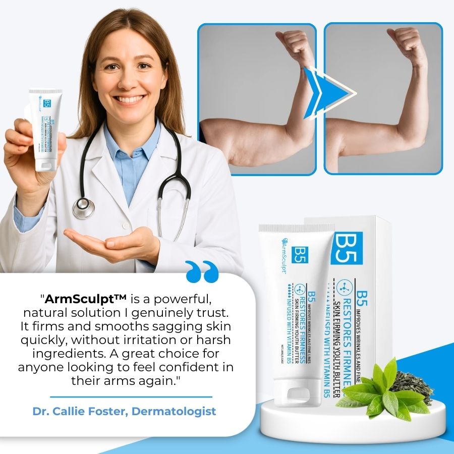 ArmSculpt™ | Firming Arm Cream