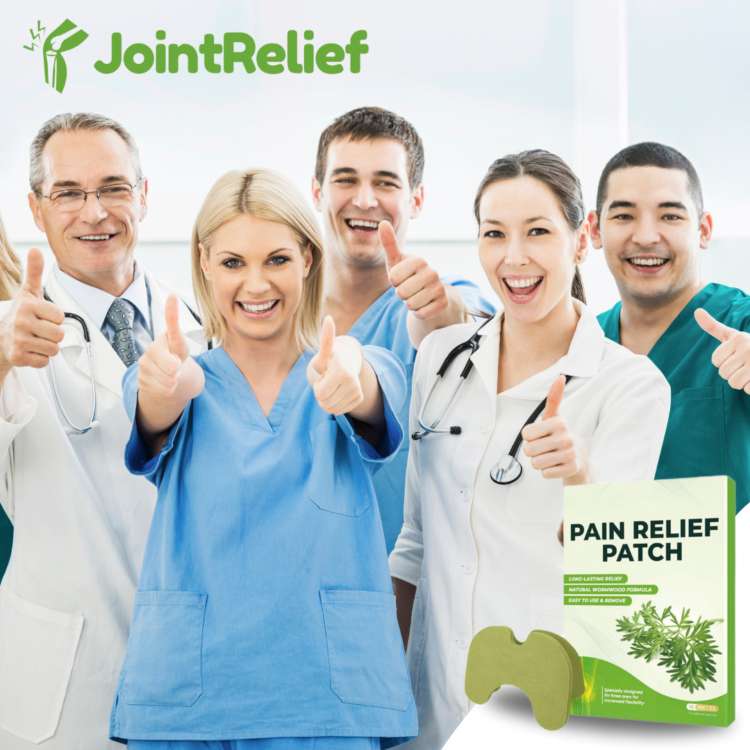 JointRelief | מדבקות להקלה בברכיים
