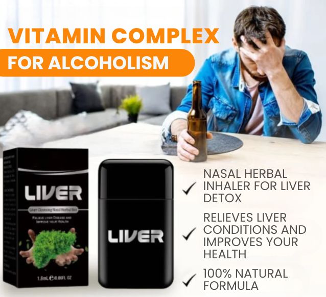 LiverDetox™ | Stops Alcohol Cravings & Restores Liver Health