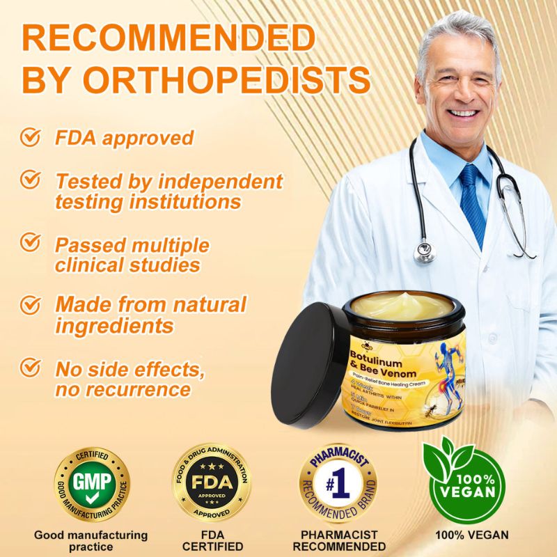 ArthroFlex™ | Botulinum Toxin & Bee Venom for Bone Healing