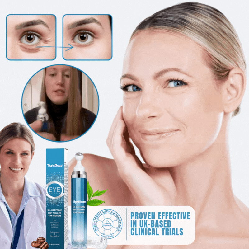 TightGaze™ | Under-Eye Rolling Cream