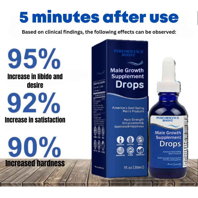 Performance Boost | Ready for amazing, long-lasting sex?