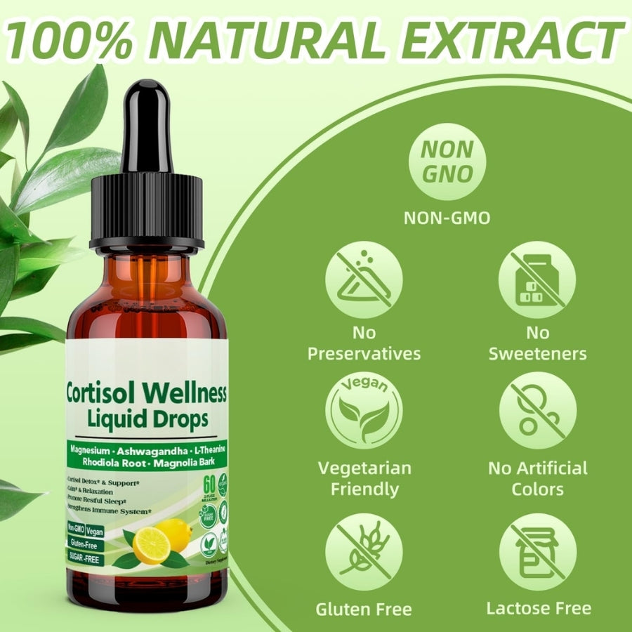 Seloria™ | Cortisol Wellness Liquid Drops