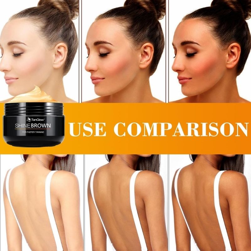 TanGlow™ | Intensive Tanning Cream