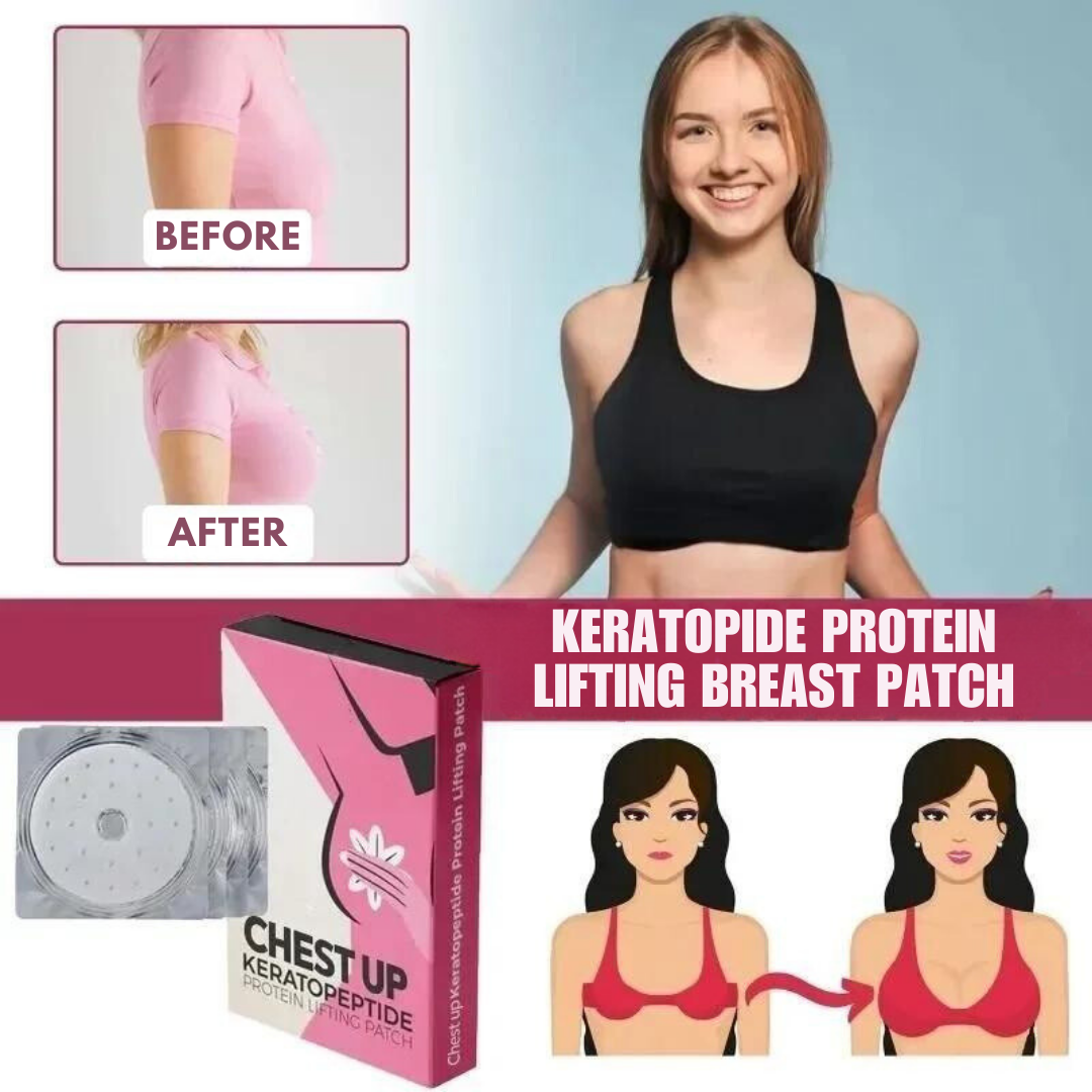 BustForm™ | Breast Enhancement Patch Mask