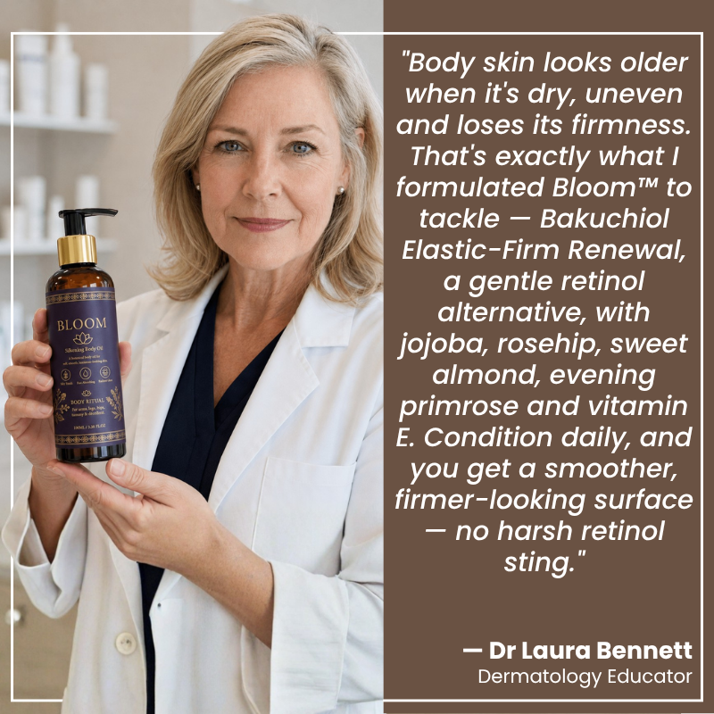 Bloom™ | Silkening Body Oil