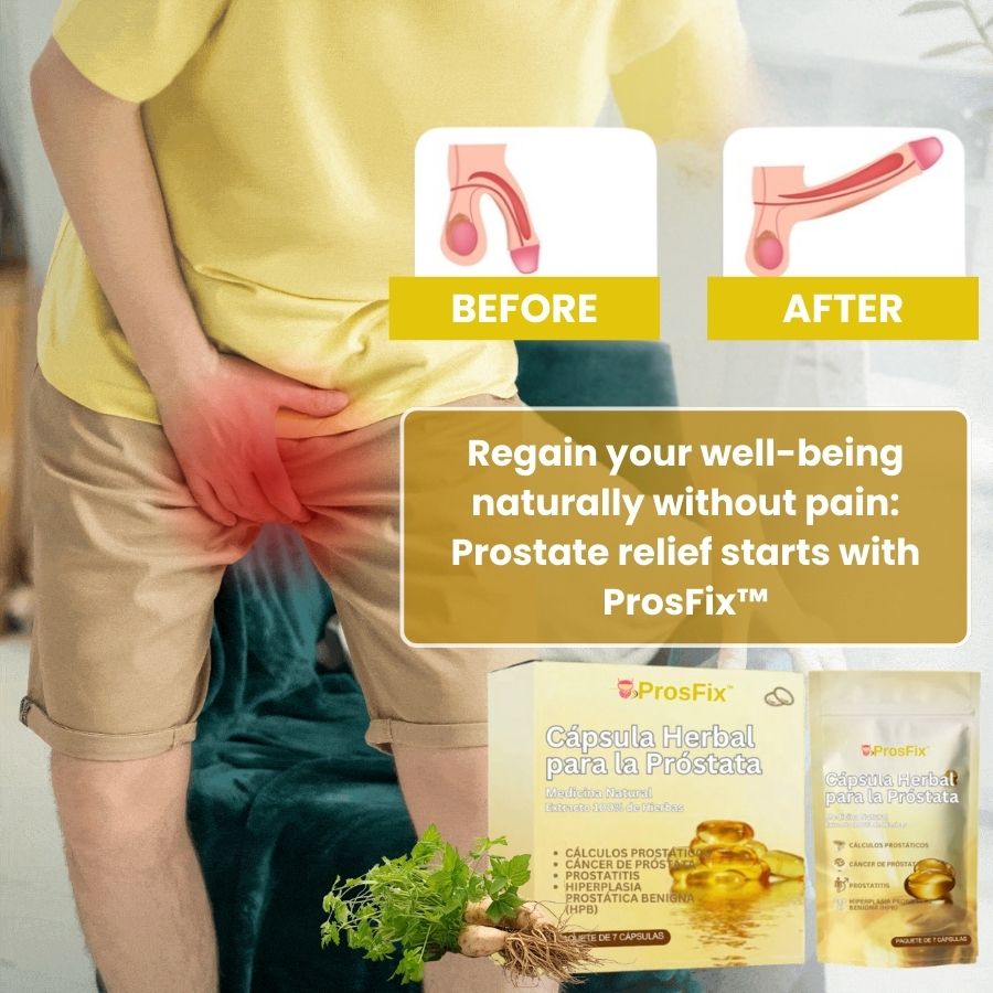 ProsFix™ | Prostate Herbal Capsule