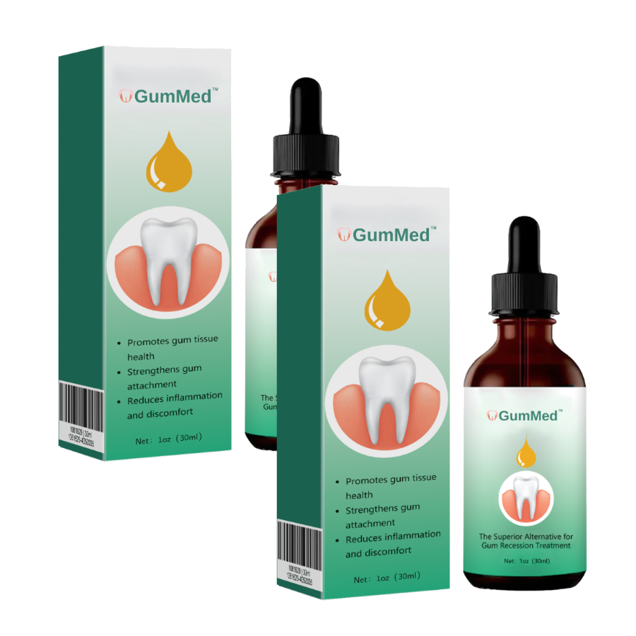 GumMed™ | Gum Restoration Drops
