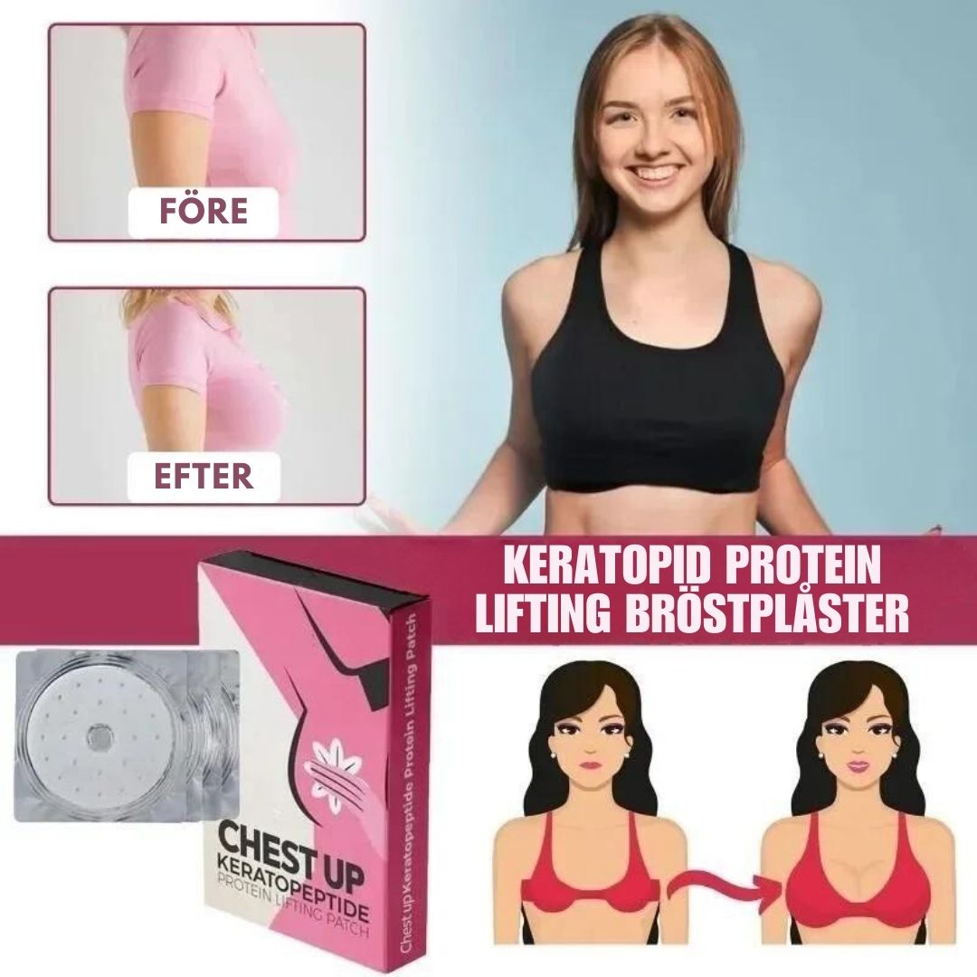 BystForm™ | Bröstförstärkande plåstermask