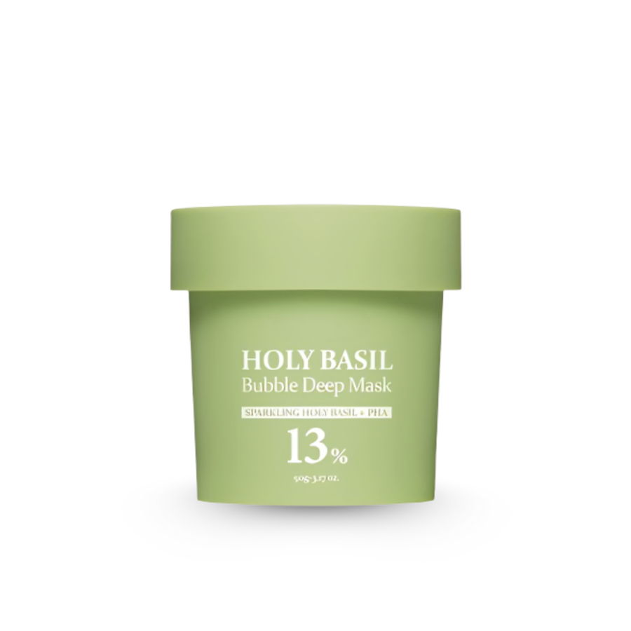 TulsiGlow™ | Holy Basil Bubble Mask