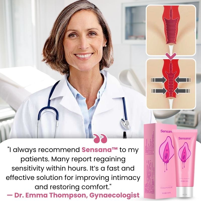 Sensana™ | Intimate Cream for Women