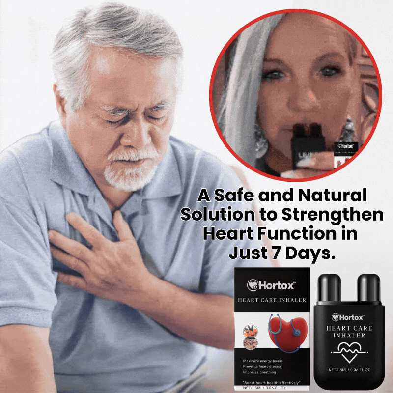 Hortox™ | Heart Care Inhaler