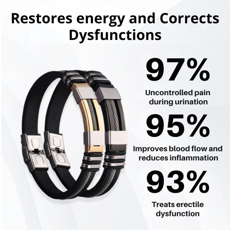 ProstateBoost™  | Magnetic Copper Bracelet