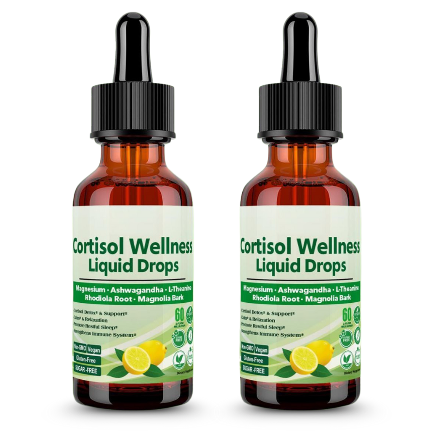 Seloria™ | Cortisol Wellness Liquid Drops