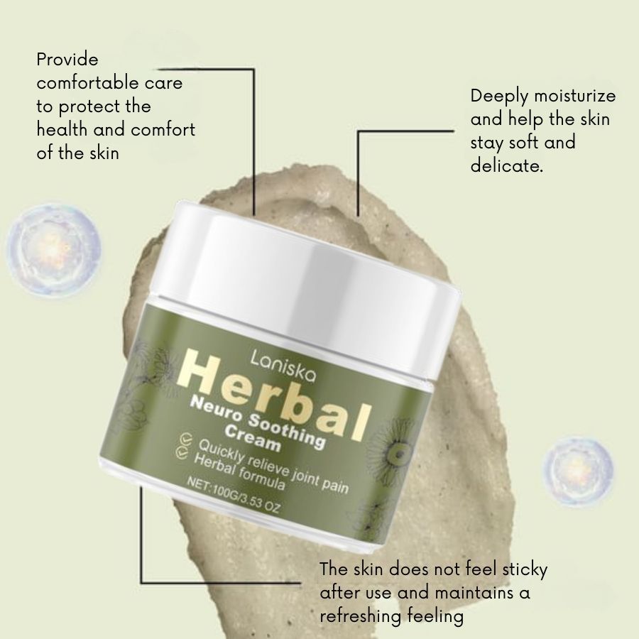 NeuroVit™ | Herbal Neuro Soothing Cream