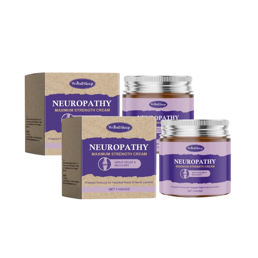 NerveAid™ | Neuropathy Maximum Strength Cream