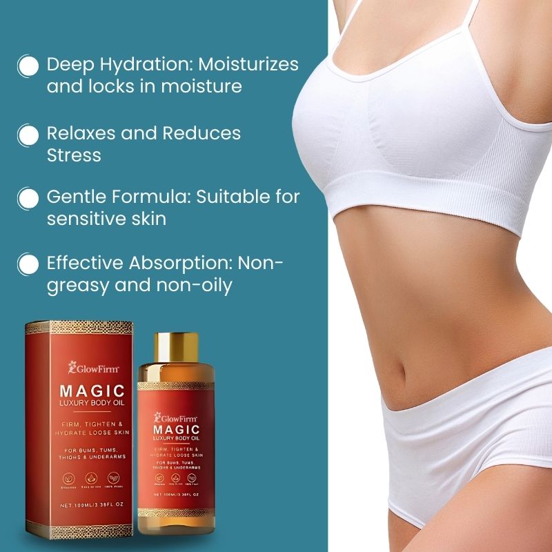 GlowFirm™ | Magic Body Firming Oil