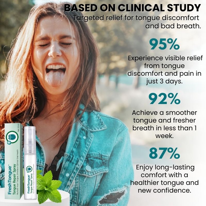 FreshTongue™ | Tongue Repair Spray