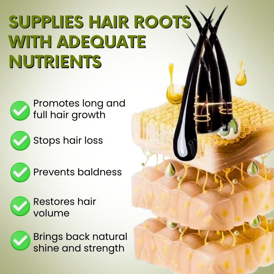 FloraHair™ | Veganic Hair Oil
