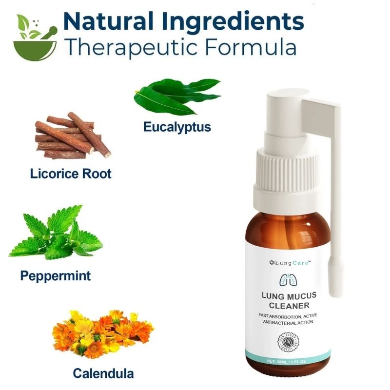 LungCare™ | Lung Mucus Remover