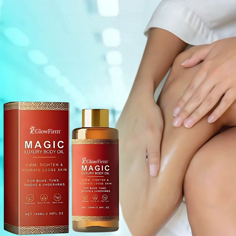 GlowFirm™ | Magic Body Firming Oil