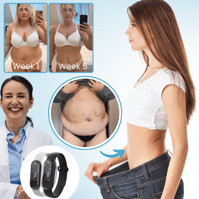 SlimPulse™ | Ultrasonic Detox Wristband for Fat Burning & Blood Sugar Regulation
