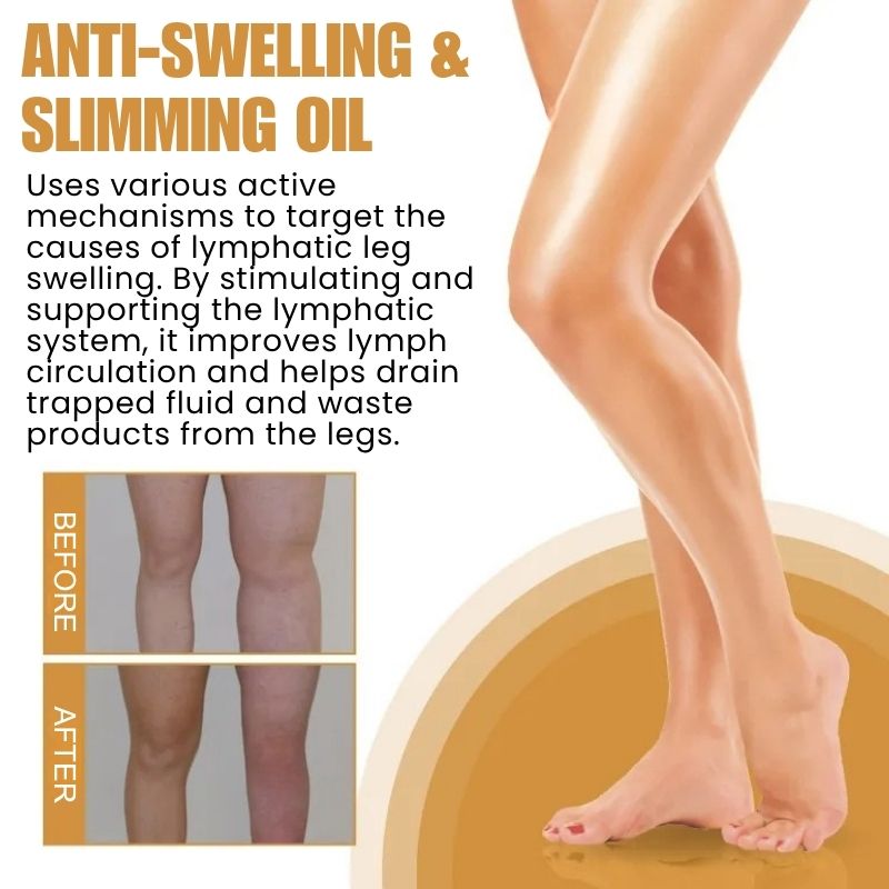 SwellClear™ | Anti-Swelling & Slimming Oil