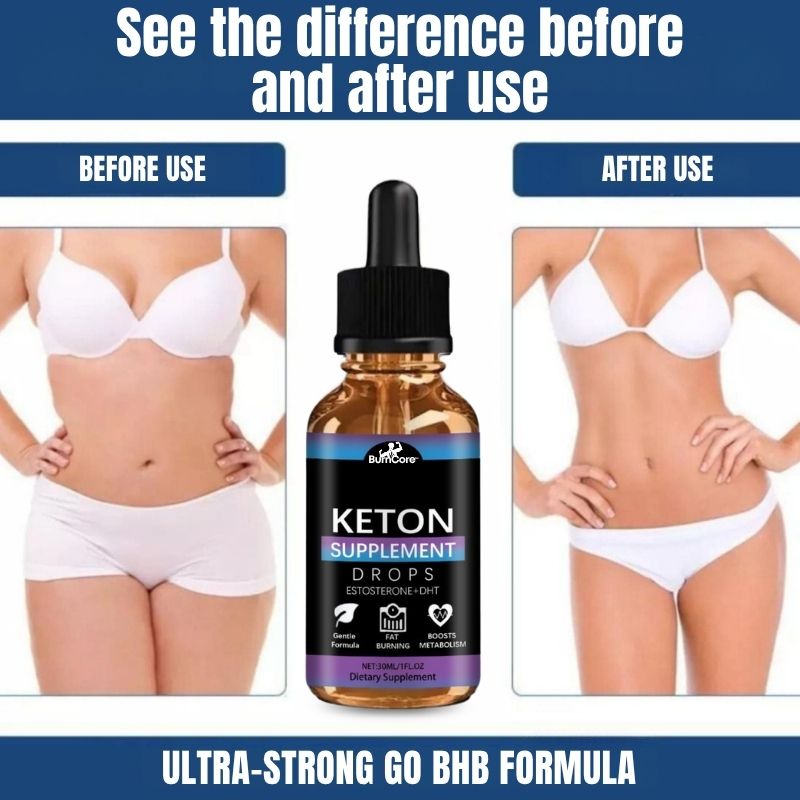 BurnCore™ | K3 Mineral Drops