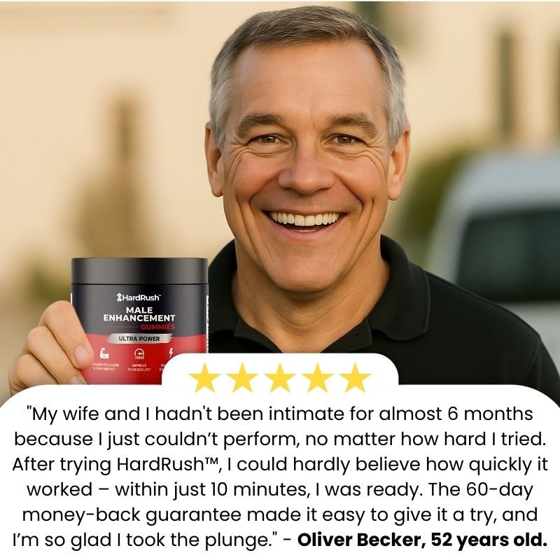 HardRush™ | Male Performance Gummies
