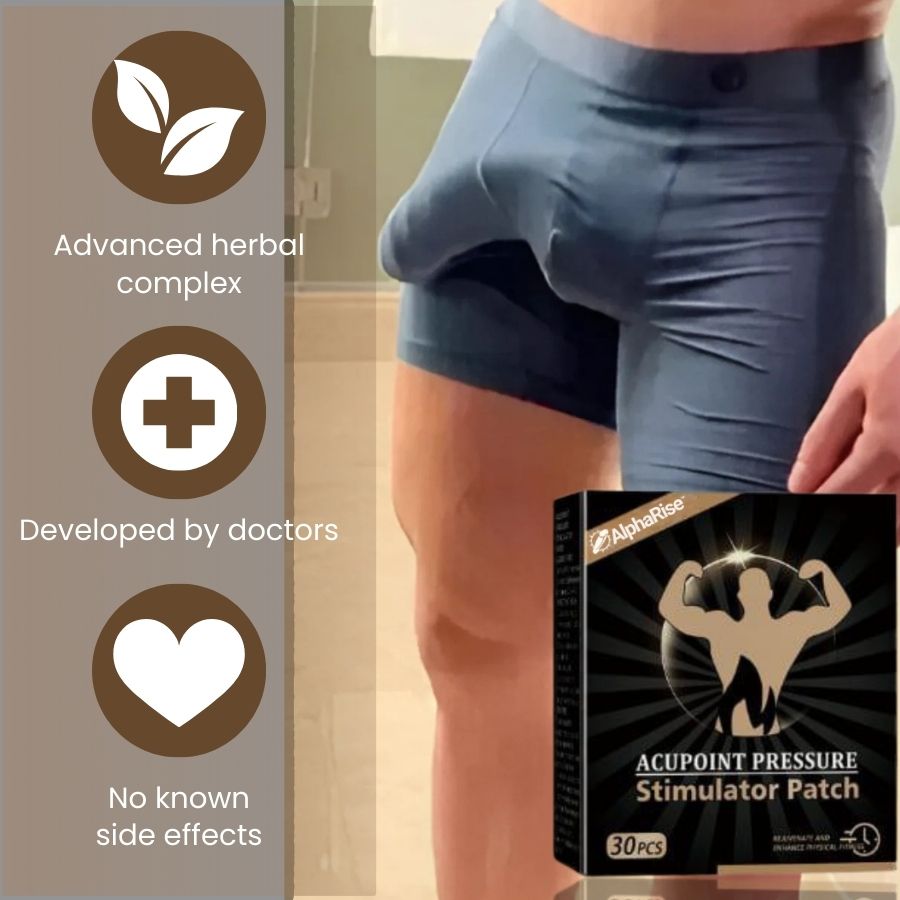 AlphaRise™ | Erection Stimulation Patch