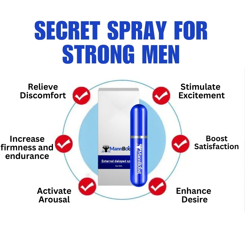 MannBoost™ | The natural, deeply penetrating solution for treating impotence