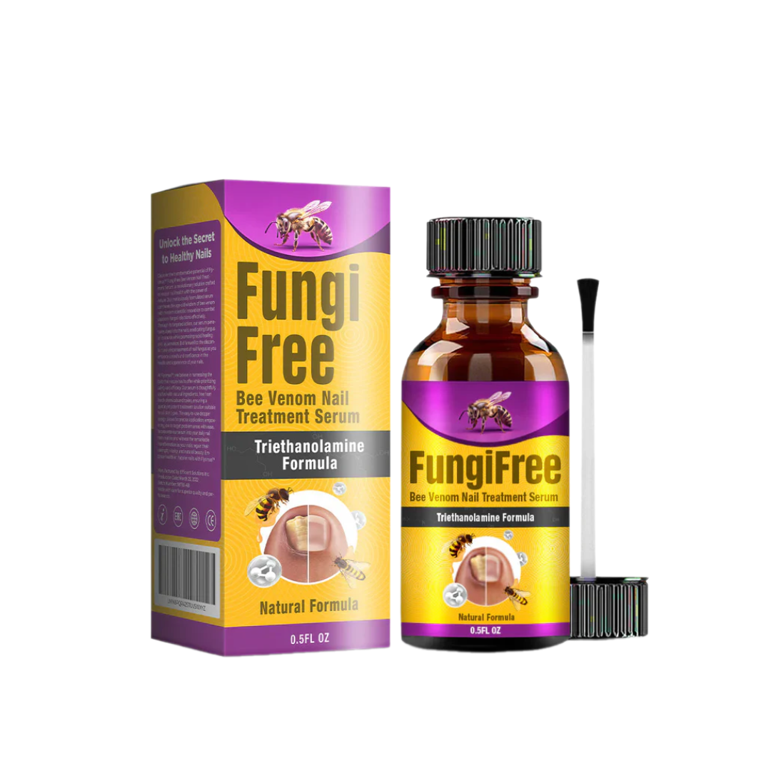 FungiFix | ארס דבורים  סרום לטיפול בציפורניים