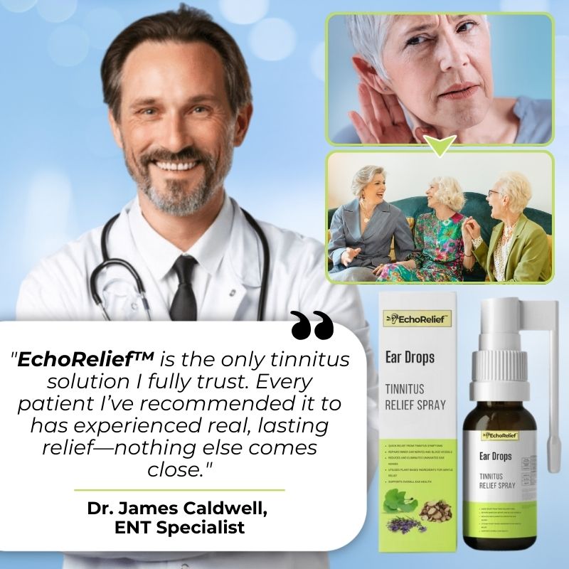EchoRelief™ | Tinnitus Spray