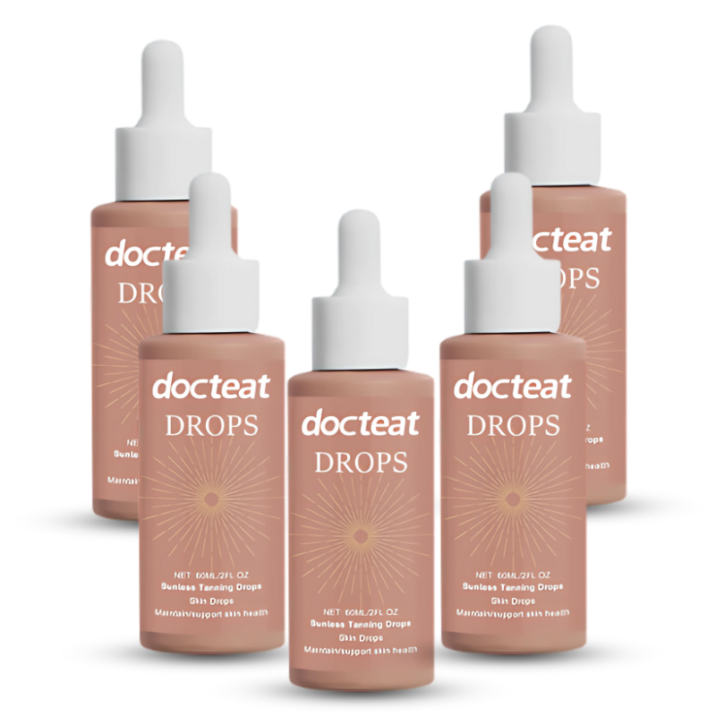 SunKiss™ | Drinkable Tanning Drops