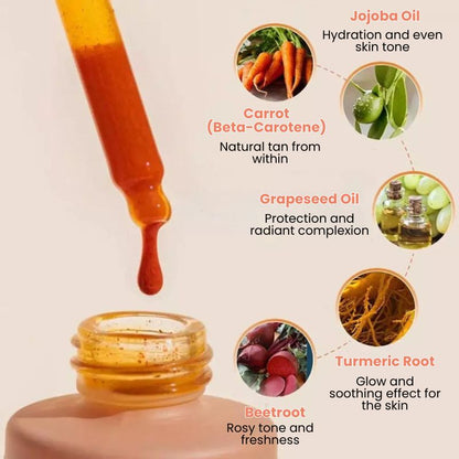 SunKiss™ | Drinkable Self-Tanning Drops