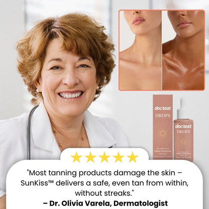 SunKiss™ | Drinkable Self-Tanning Drops