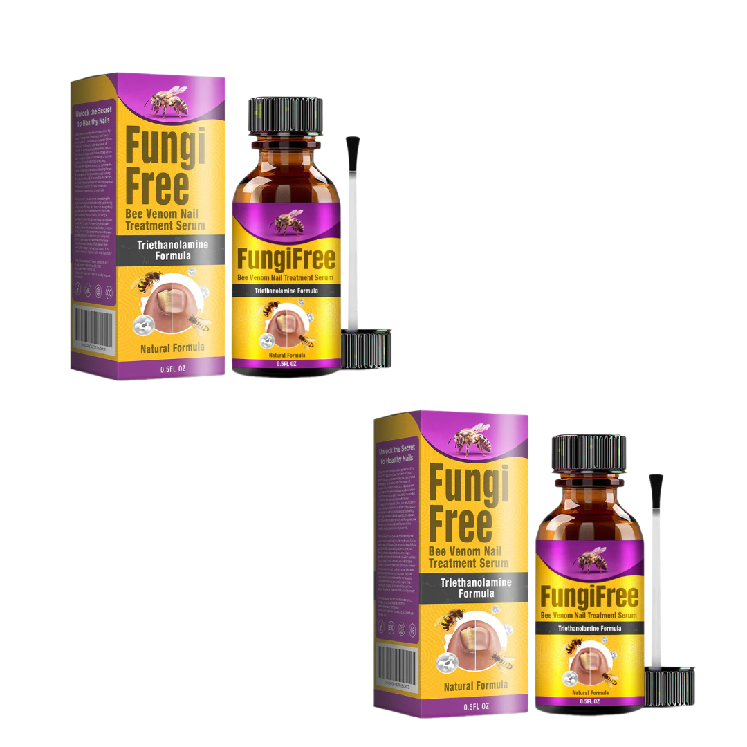 FungiFix | ארס דבורים  סרום לטיפול בציפורניים