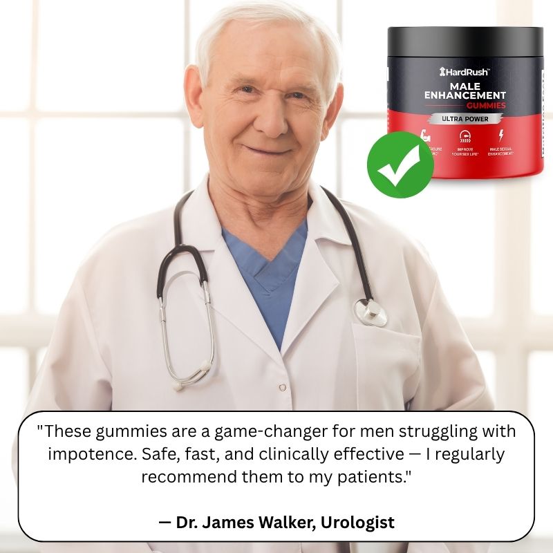 HardRush™ | Male Performance Gummies