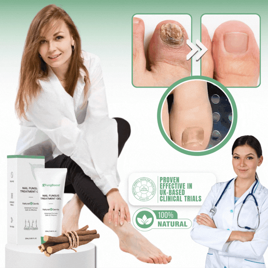 FungBoost™ | Nail Fungus Treatment Gel
