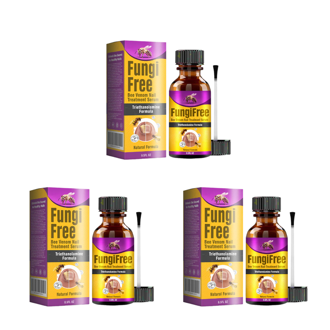 FungiFix | ארס דבורים  סרום לטיפול בציפורניים