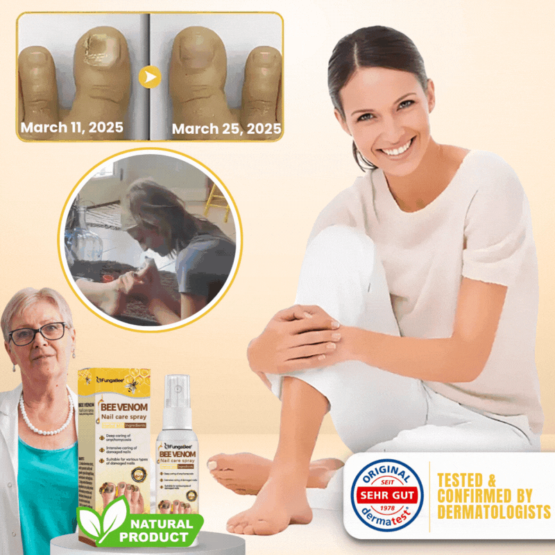 FungaBee® | Bee Venom Nail Care Spray