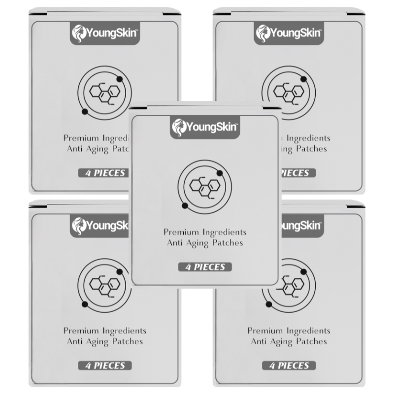 YoungSkin™ | Anti-Ageing Patches