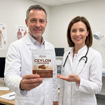 CeylonCinnamon™ | True Ceylon Cinnamon, 7,200mg Equivalent, with MCT Oil