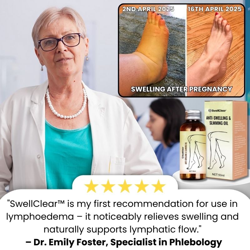 SwellClear™ | Anti-Swelling & Slimming Oil