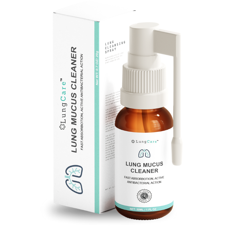 LungCare™ | Lung Mucus Remover