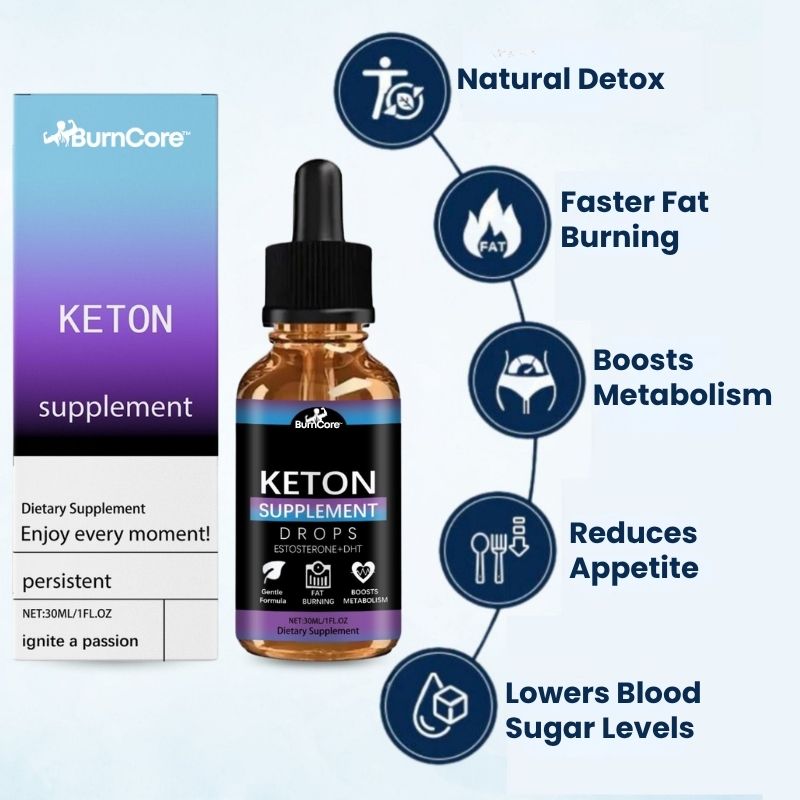 BurnCore™ | K3 Mineral Drops