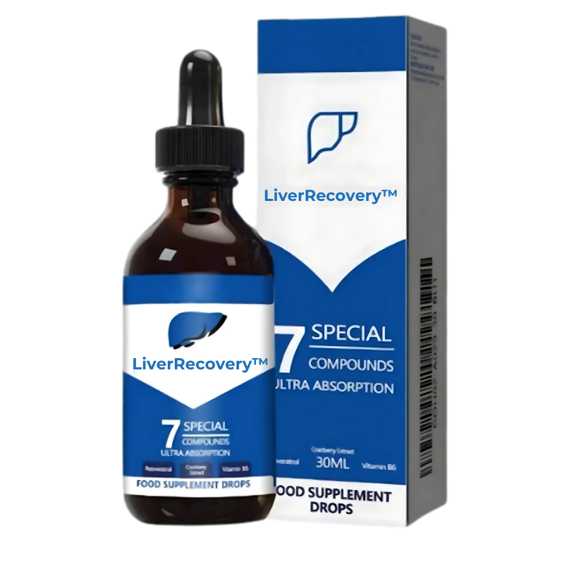 LiverRecovery™ | Herbal drops for liver cleansing